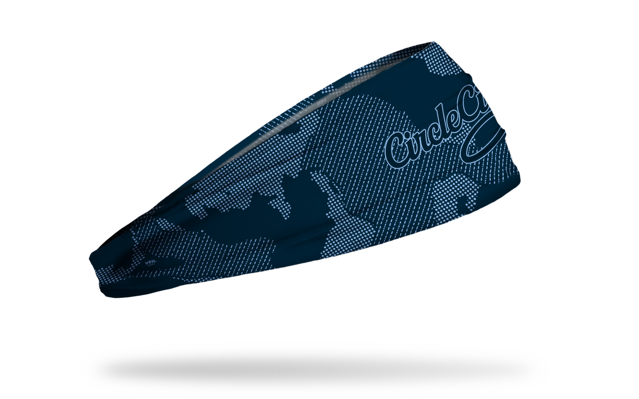 Indianapolis Indians: NanoWeave Big Bang Lite Headband - View 2