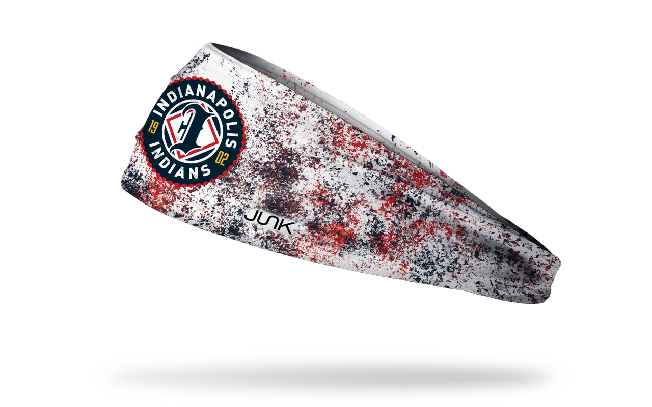 Indianapolis Indians: Stamped Big Bang Lite Headband - View 1