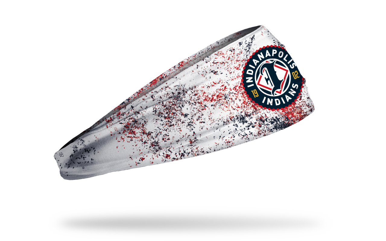 Indianapolis Indians: Stamped Big Bang Lite Headband - View 2