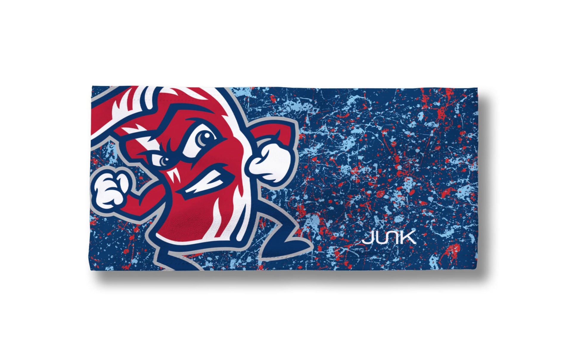 Lehigh Valley IronPigs: Logo Splatter Big Bang Lite Headband - View 3