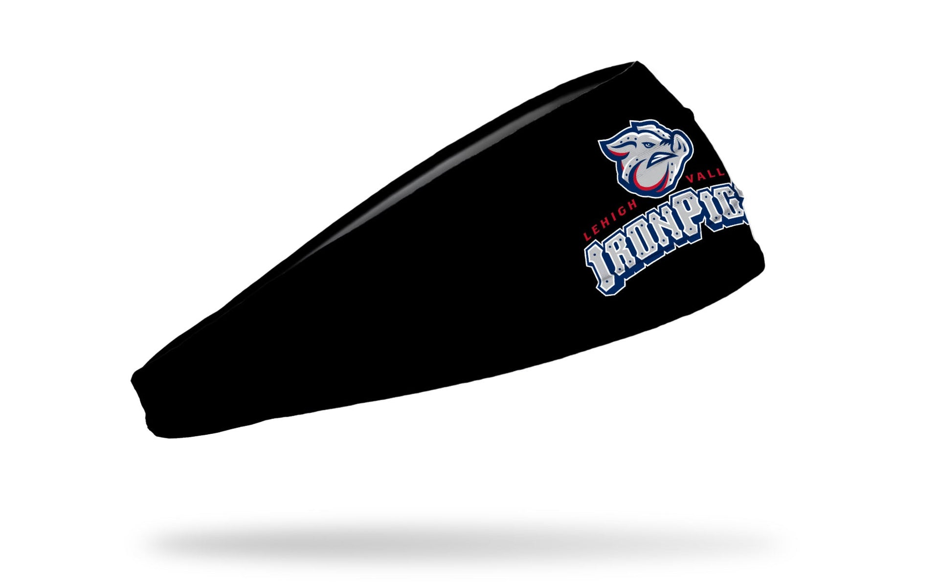 Lehigh Valley IronPigs: Primary Black Big Bang Lite Headband - View 2