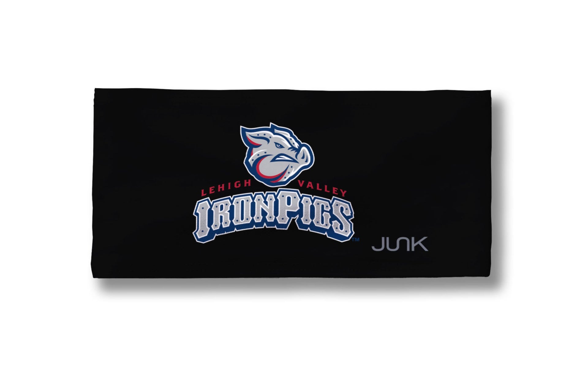 Lehigh Valley IronPigs: Primary Black Big Bang Lite Headband - View 3