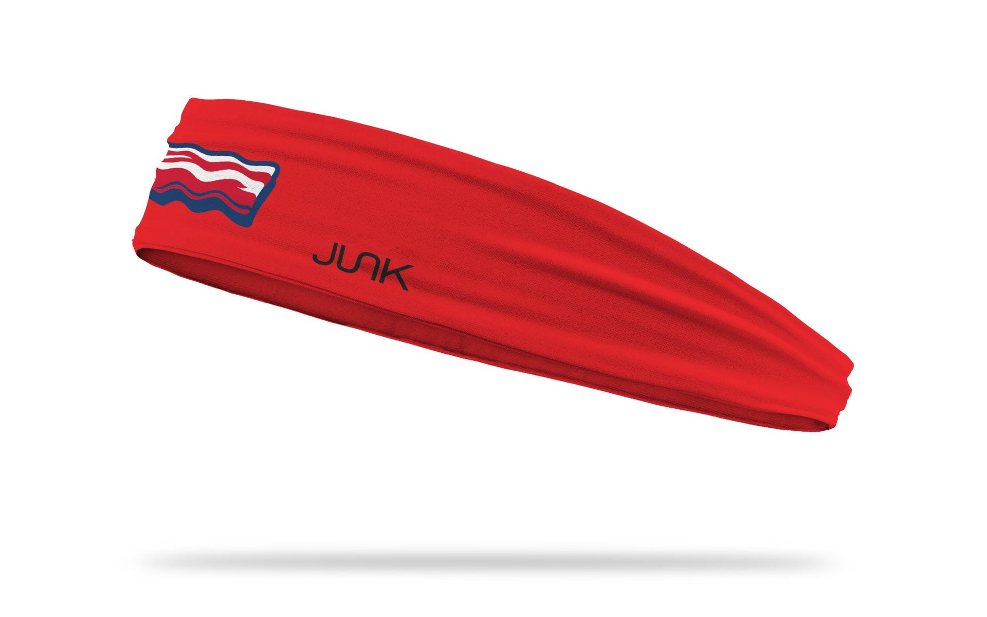 Lehigh Valley IronPigs: Road Cap Red Infinity Headband - View 1