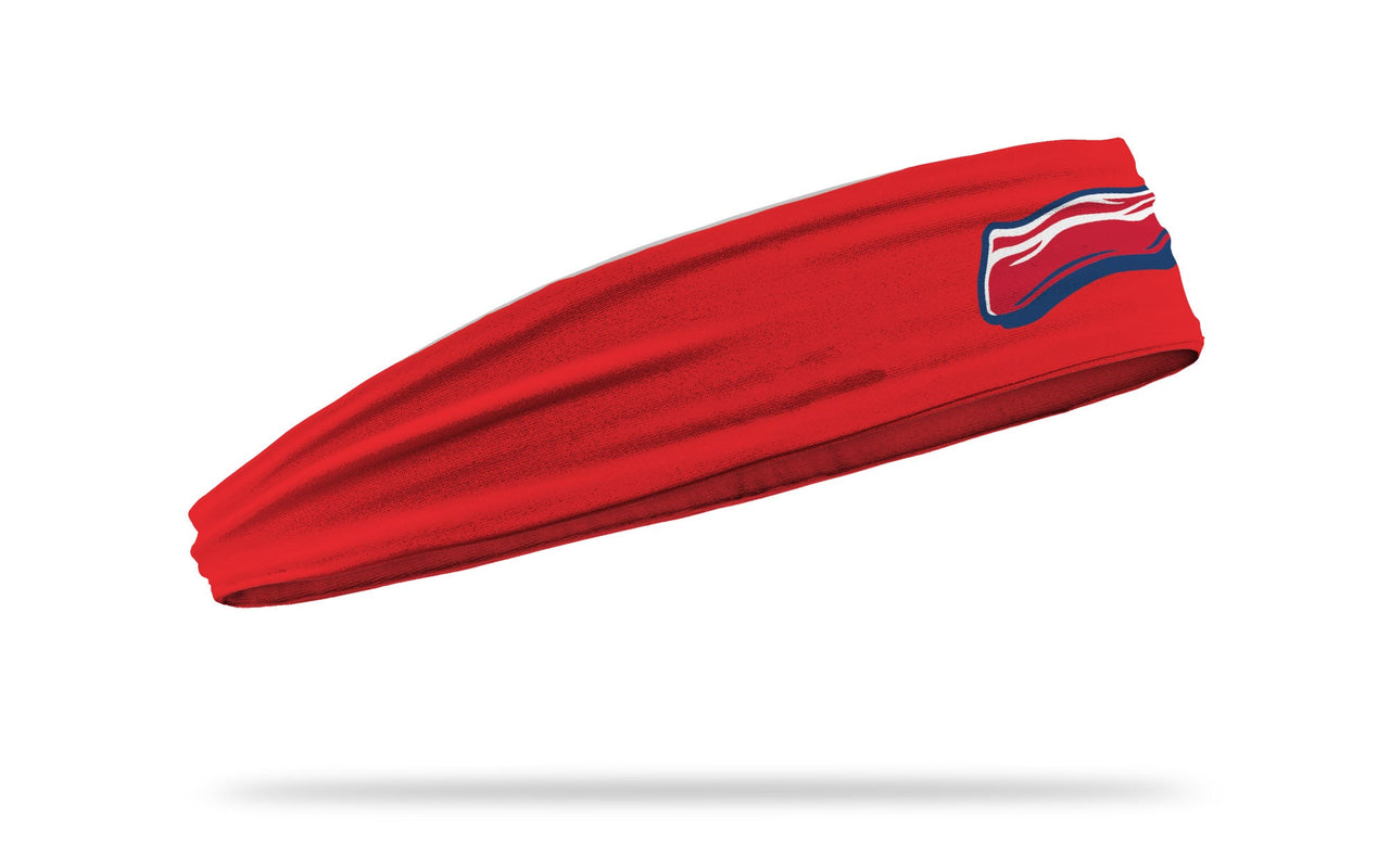 Lehigh Valley IronPigs: Road Cap Red Infinity Headband - View 2