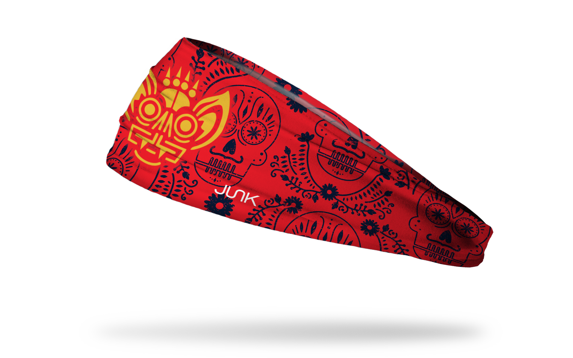 Louisville Bats: COPA Sugar Skull Big Bang Lite Headband - View 1