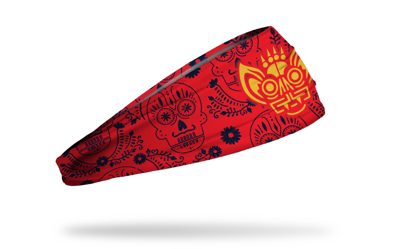 Louisville Bats: COPA Sugar Skull Big Bang Lite Headband - View 2