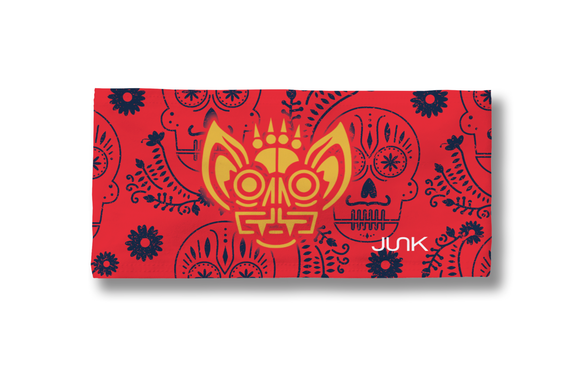 Louisville Bats: COPA Sugar Skull Big Bang Lite Headband - View 3