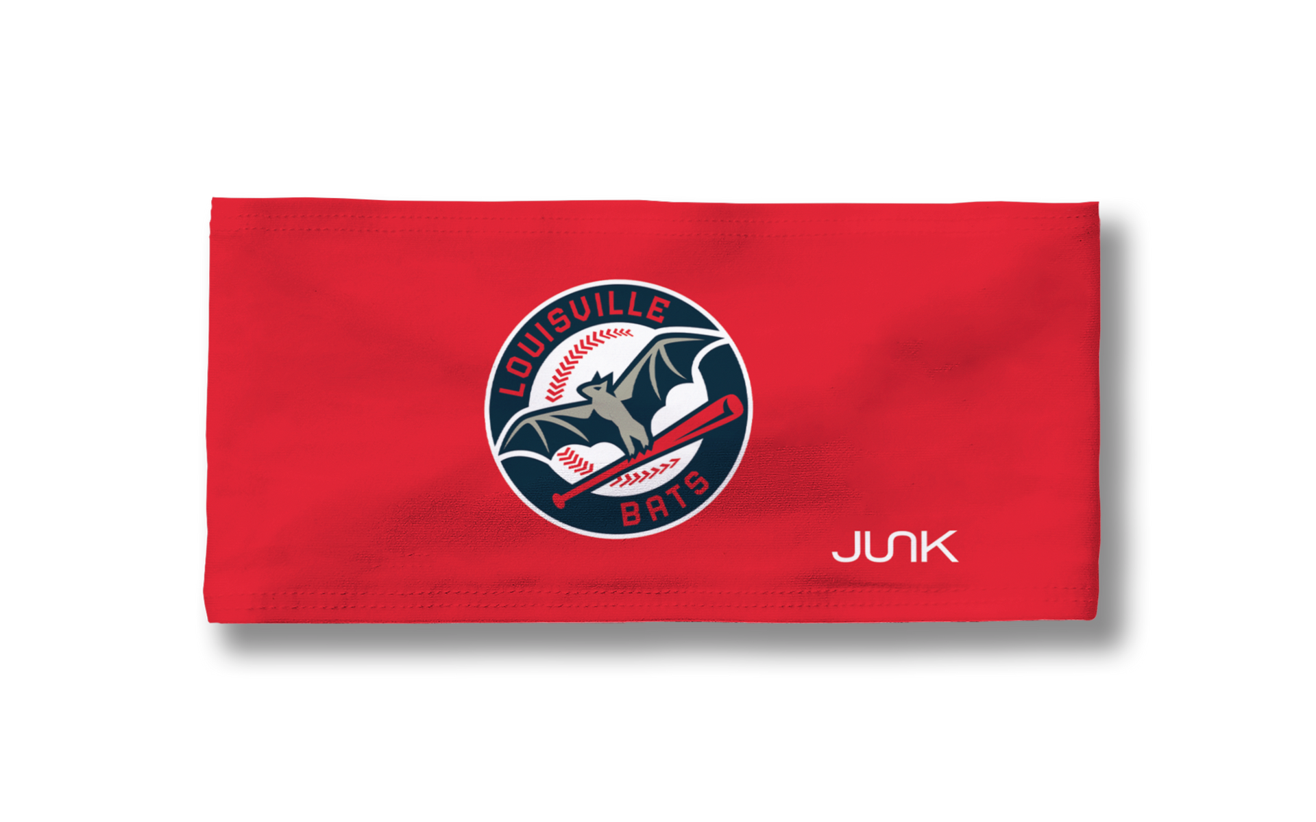 Louisville Bats: Logo Red Big Bang Lite Headband - View 3