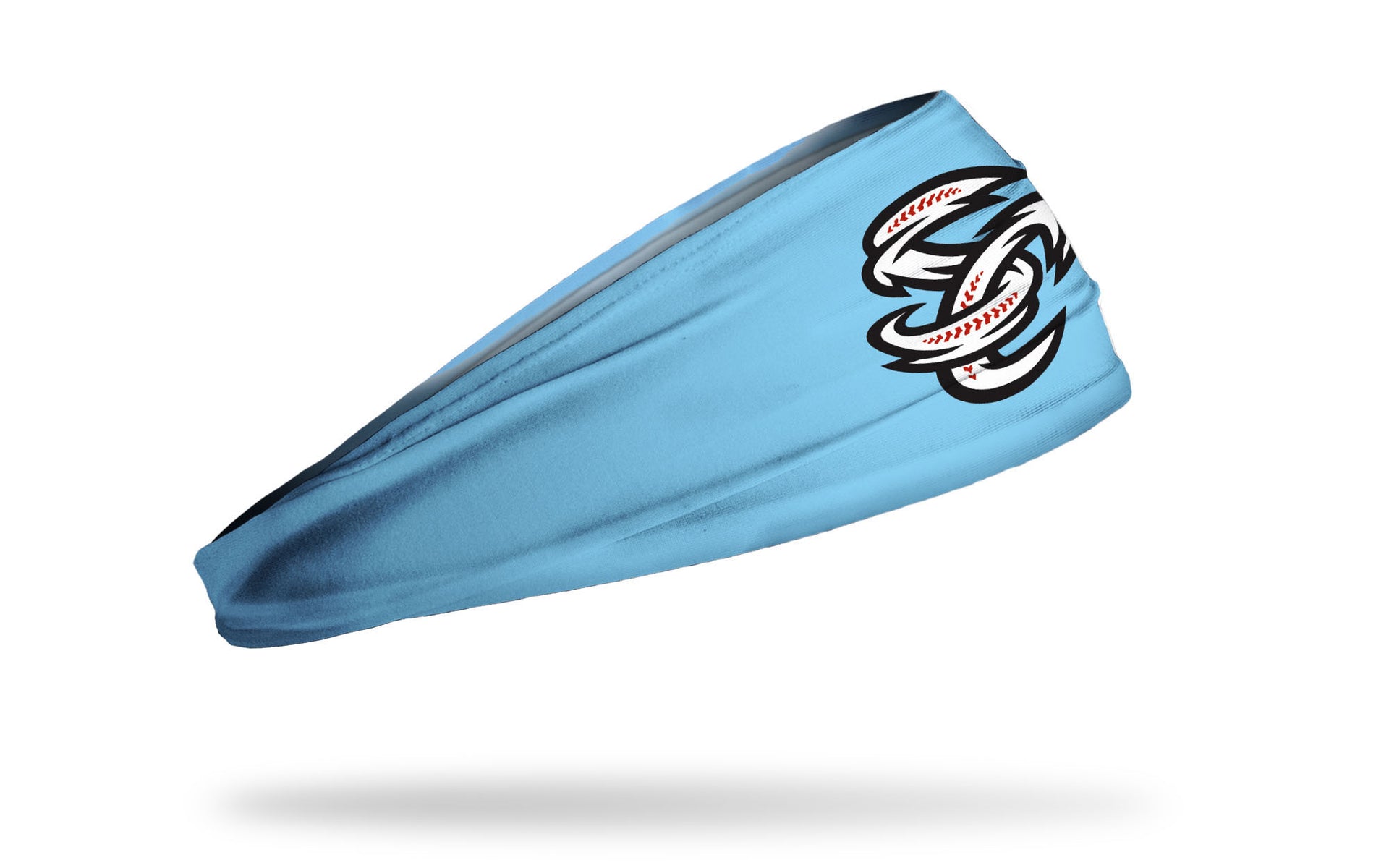 Omaha Storm Chasers: Logo Light Blue Big Bang Lite Headband - View 2