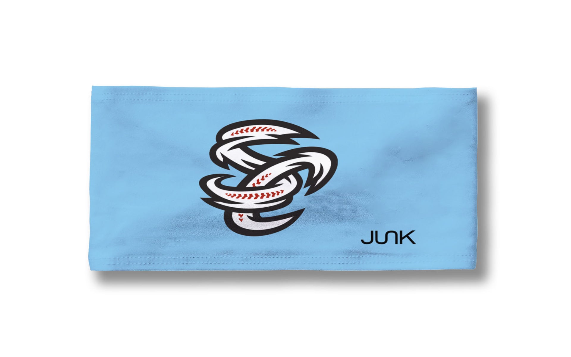 Omaha Storm Chasers: Logo Light Blue Big Bang Lite Headband - View 3