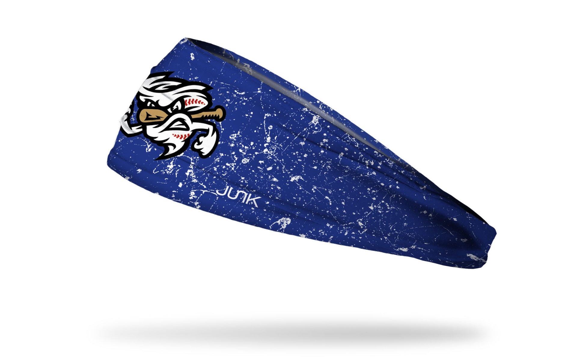 Omaha Storm Chasers: Splatter Blue Big Bang Lite Headband - View 1