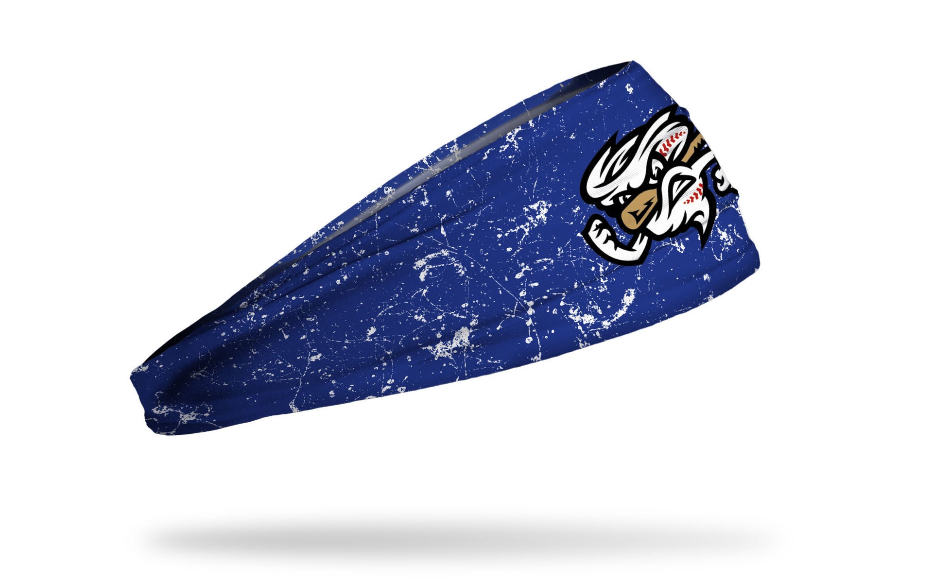 Omaha Storm Chasers: Splatter Blue Big Bang Lite Headband - View 2