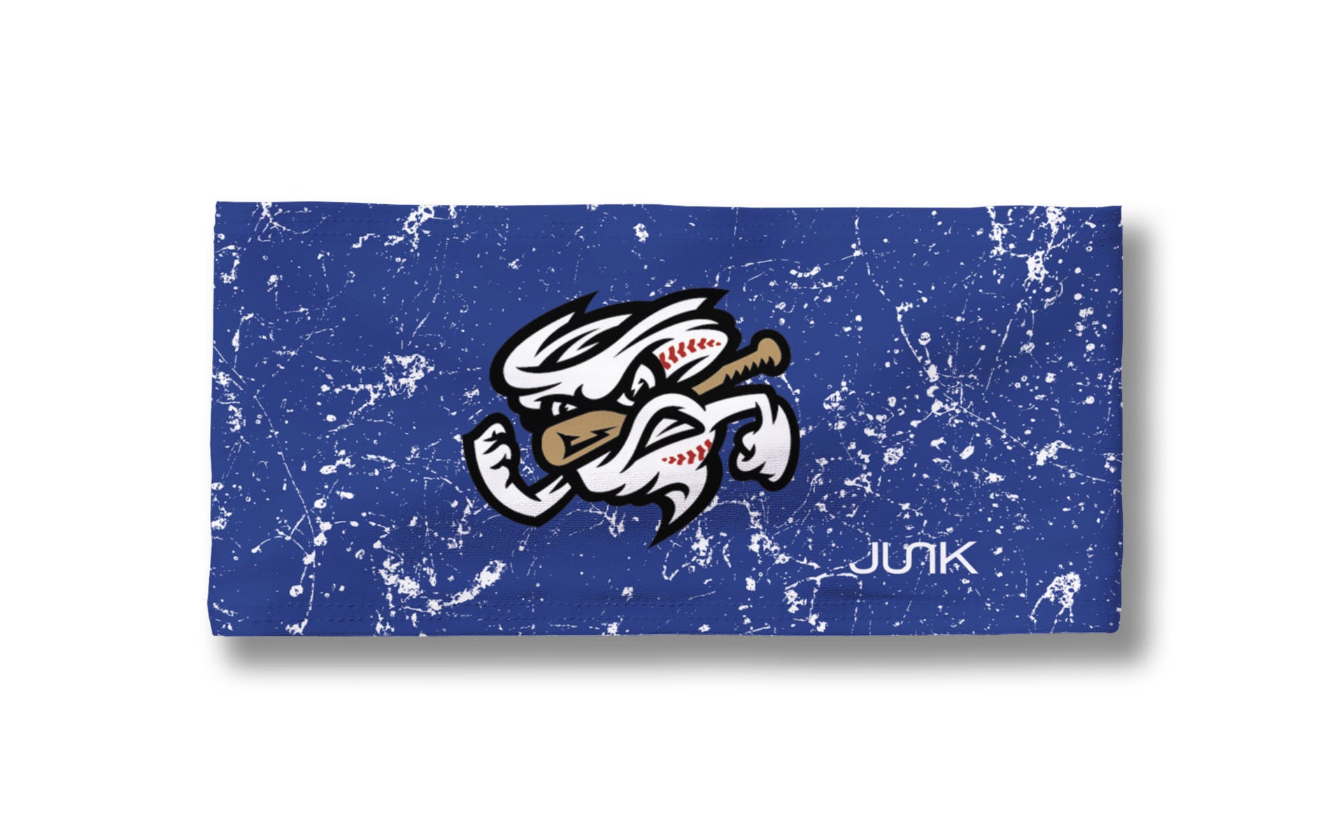 Omaha Storm Chasers: Splatter Blue Big Bang Lite Headband - View 3