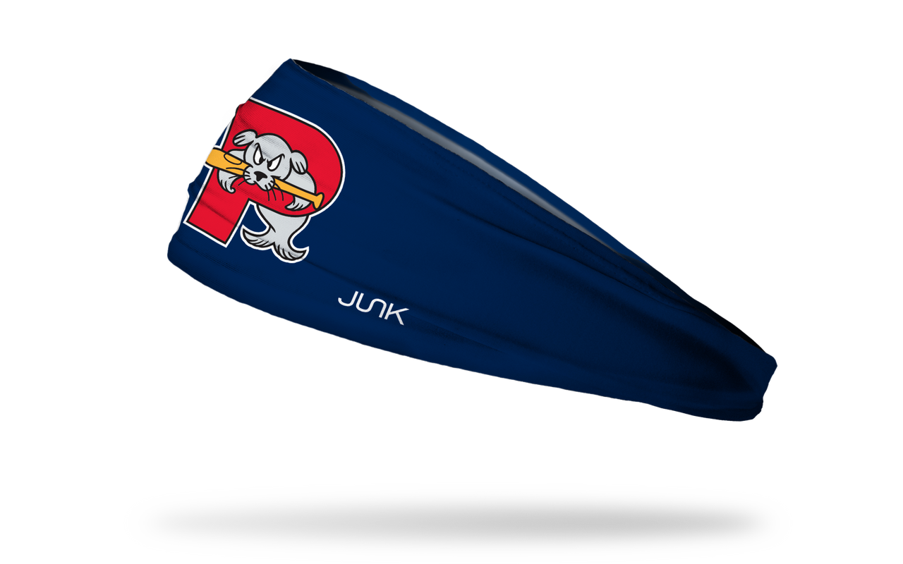 Portland Sea Dogs: Logo Navy Big Bang Lite Headband - View 1