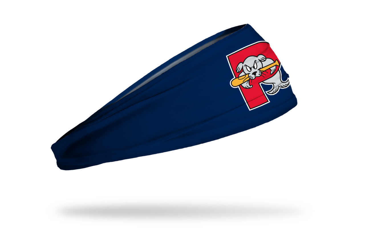 Portland Sea Dogs: Logo Navy Big Bang Lite Headband - View 2