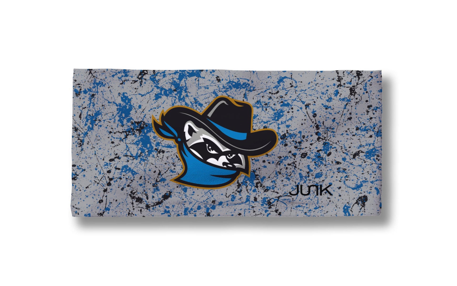 Quad Cities River Bandits: Splatter Big Bang Lite Headband - View 3