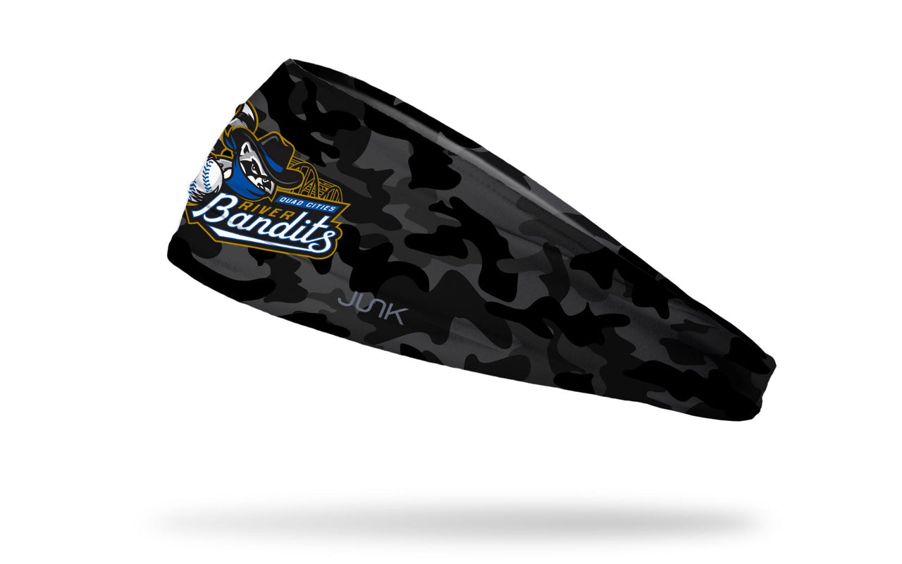 Quad Cities River Bandits: Black Ops Big Bang Lite Headband - View 1