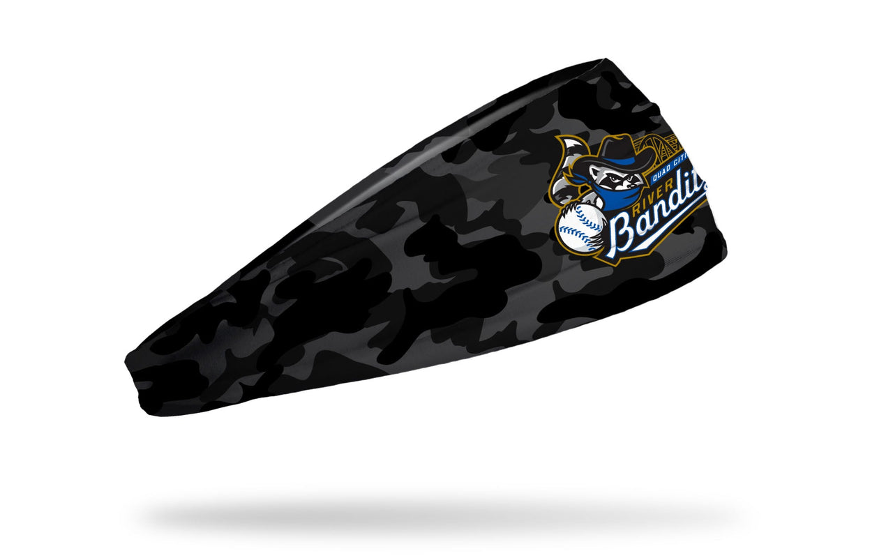 Quad Cities River Bandits: Black Ops Big Bang Lite Headband - View 2