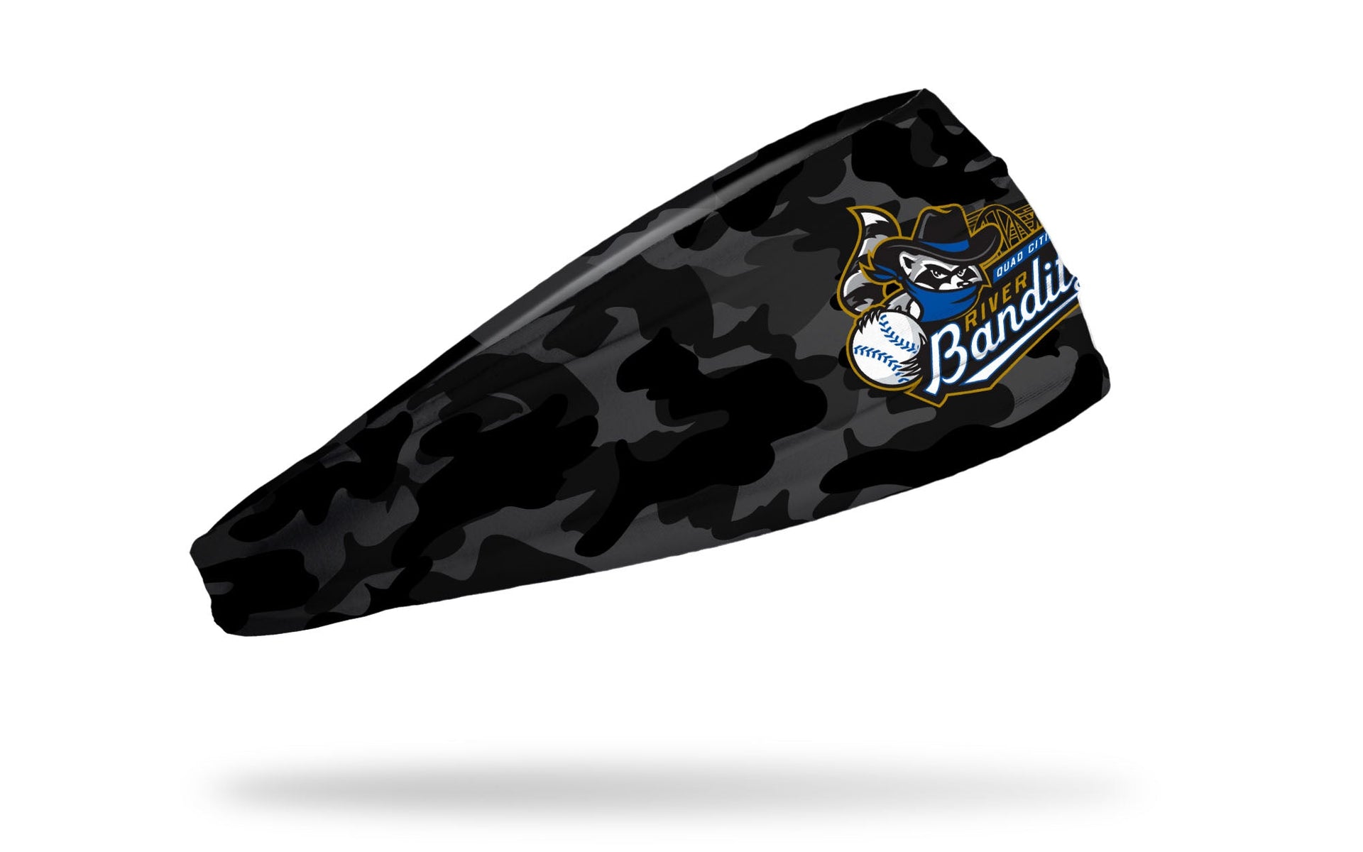 Quad Cities River Bandits: Black Ops Big Bang Lite Headband - View 2