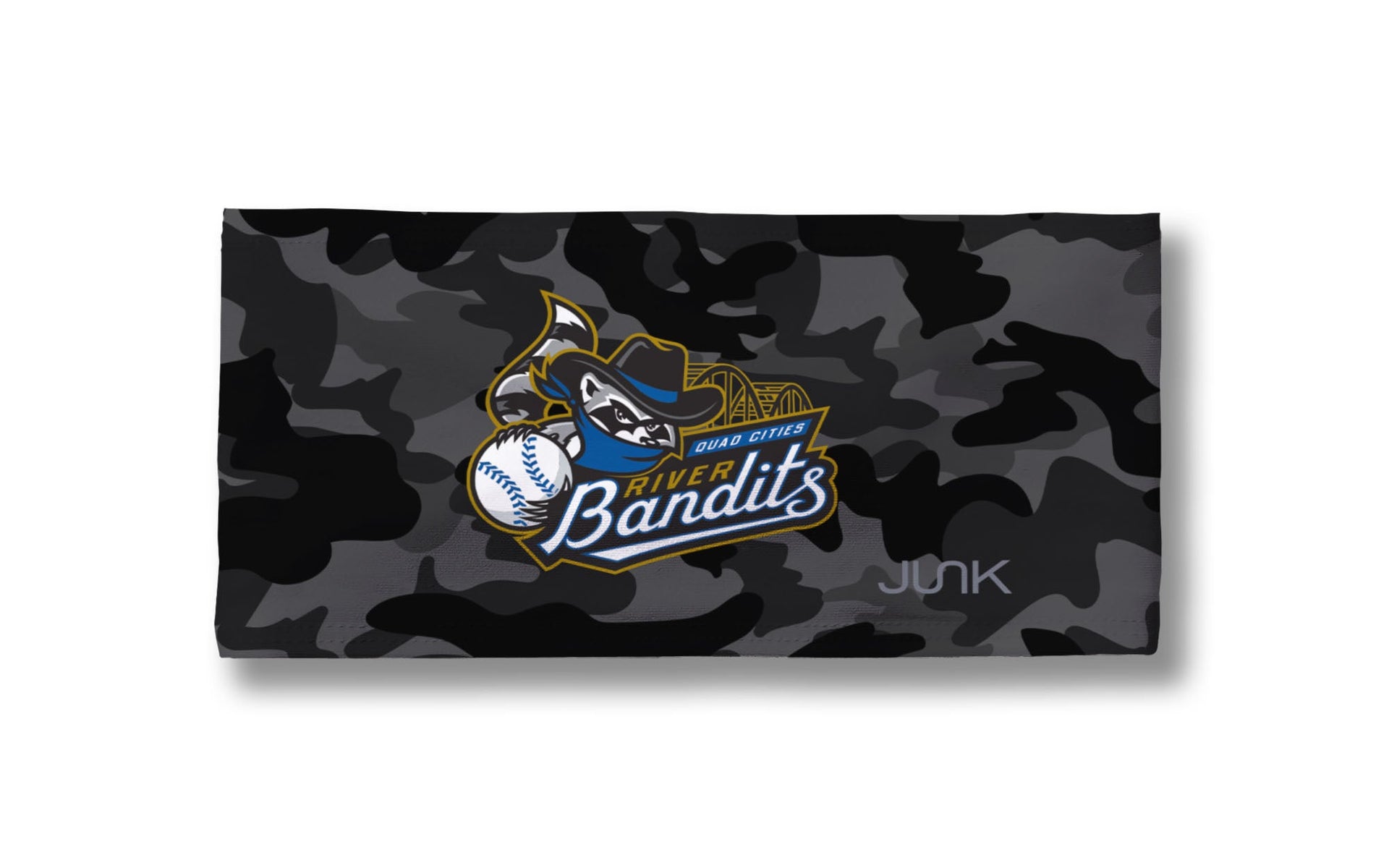 Quad Cities River Bandits: Black Ops Big Bang Lite Headband - View 3