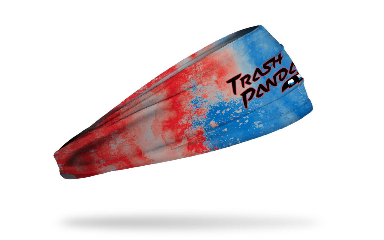 Rocket City Trash Pandas: WO Rainbow Big Bang Lite Headband - View 2