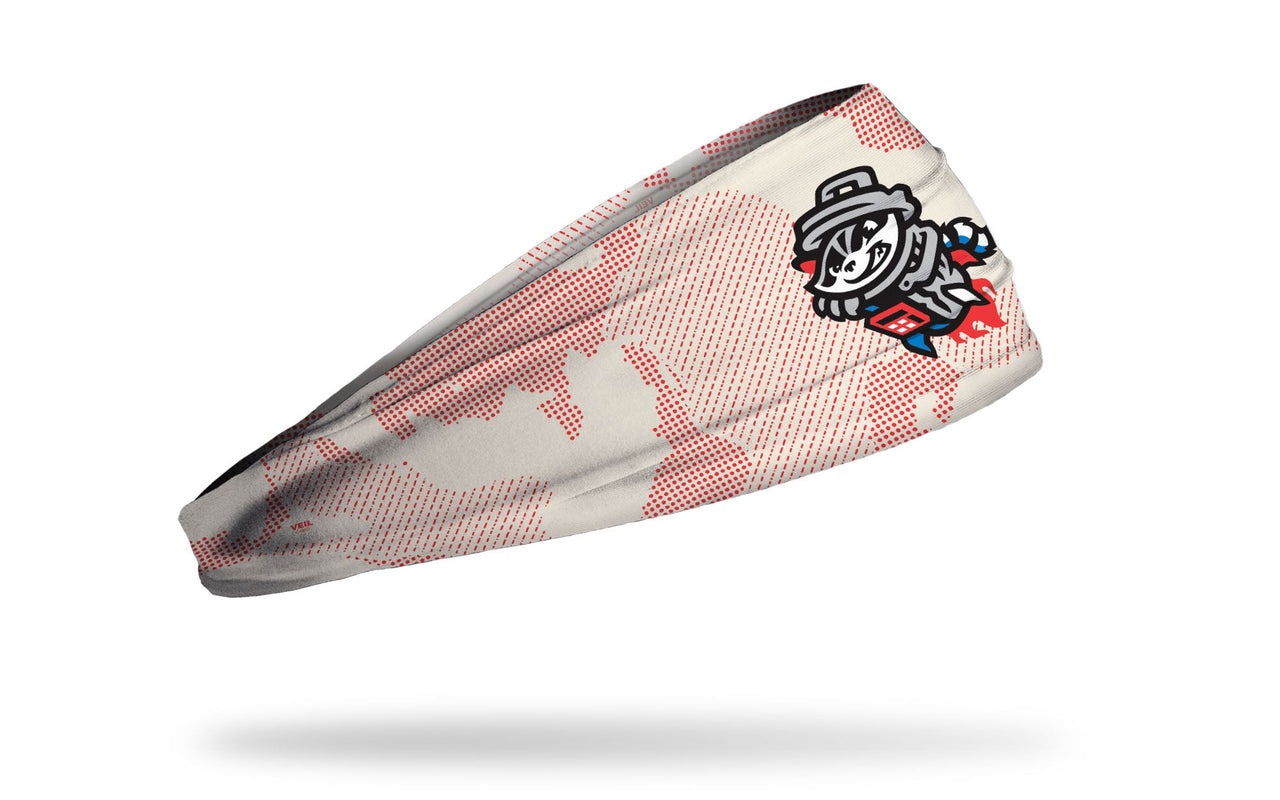 Rocket City Trash Pandas: Nanoweave Big Bang Lite Headband - View 2