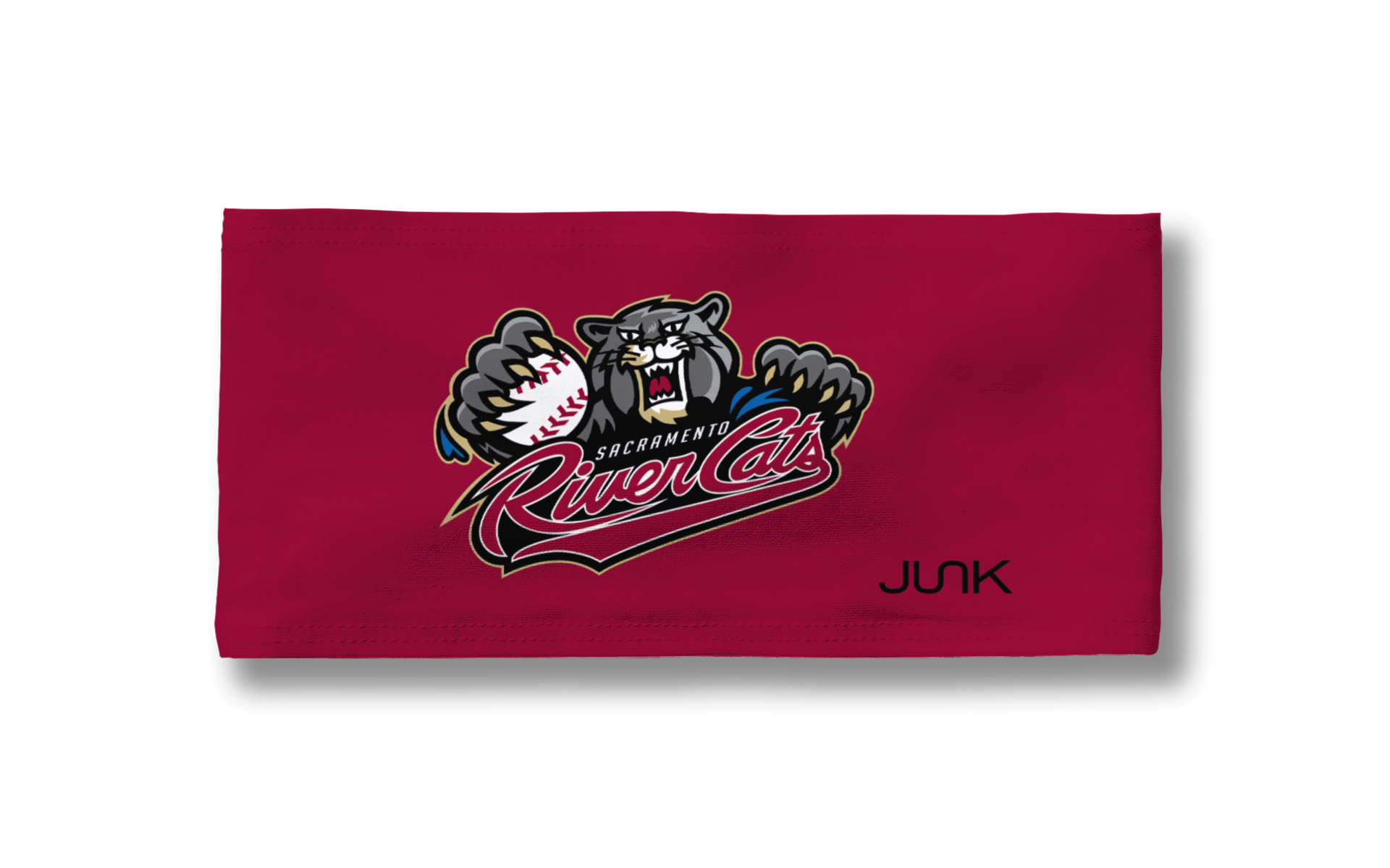Sacramento River Cats: Logo Red Big Bang Lite Headband - View 3