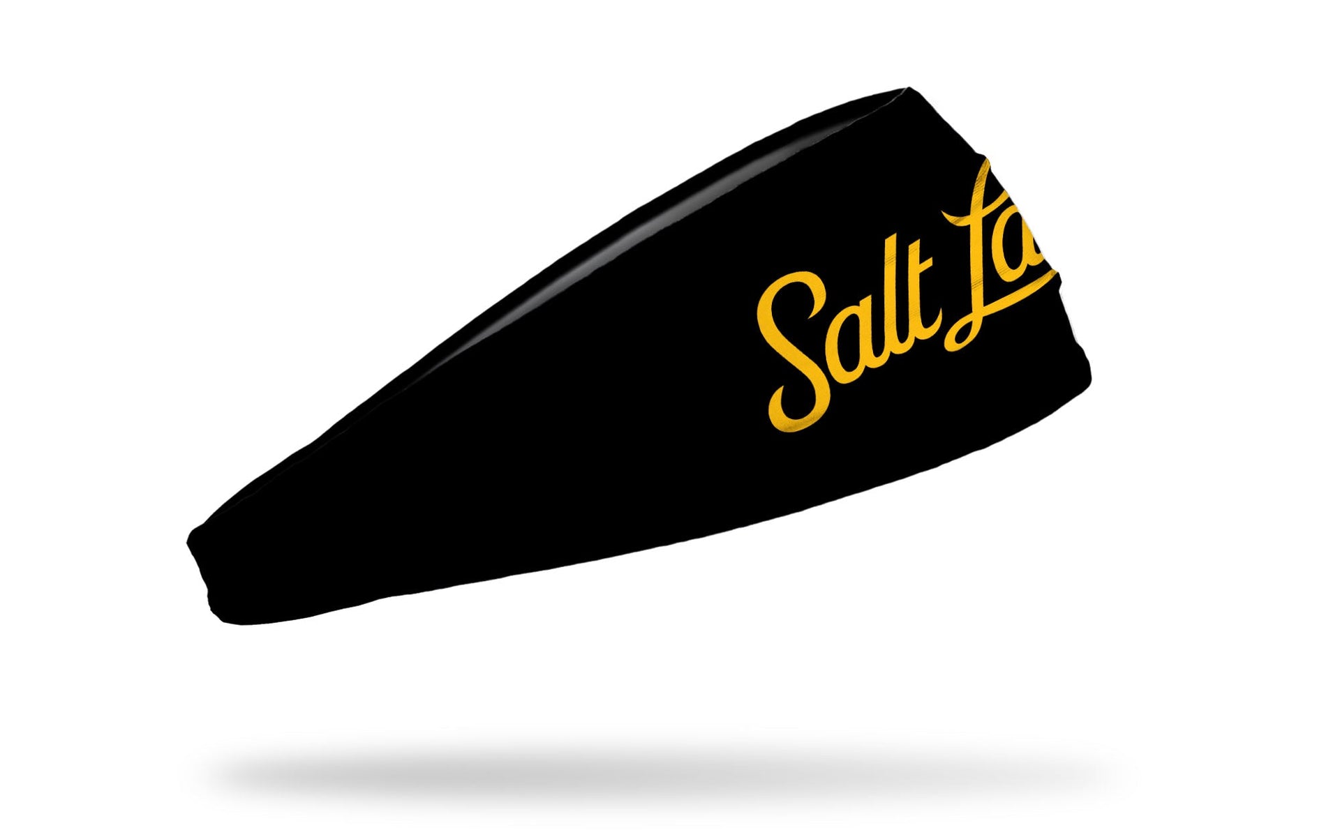 Salt Lake Bees: Script Black Big Bang Lite Headband - View 1