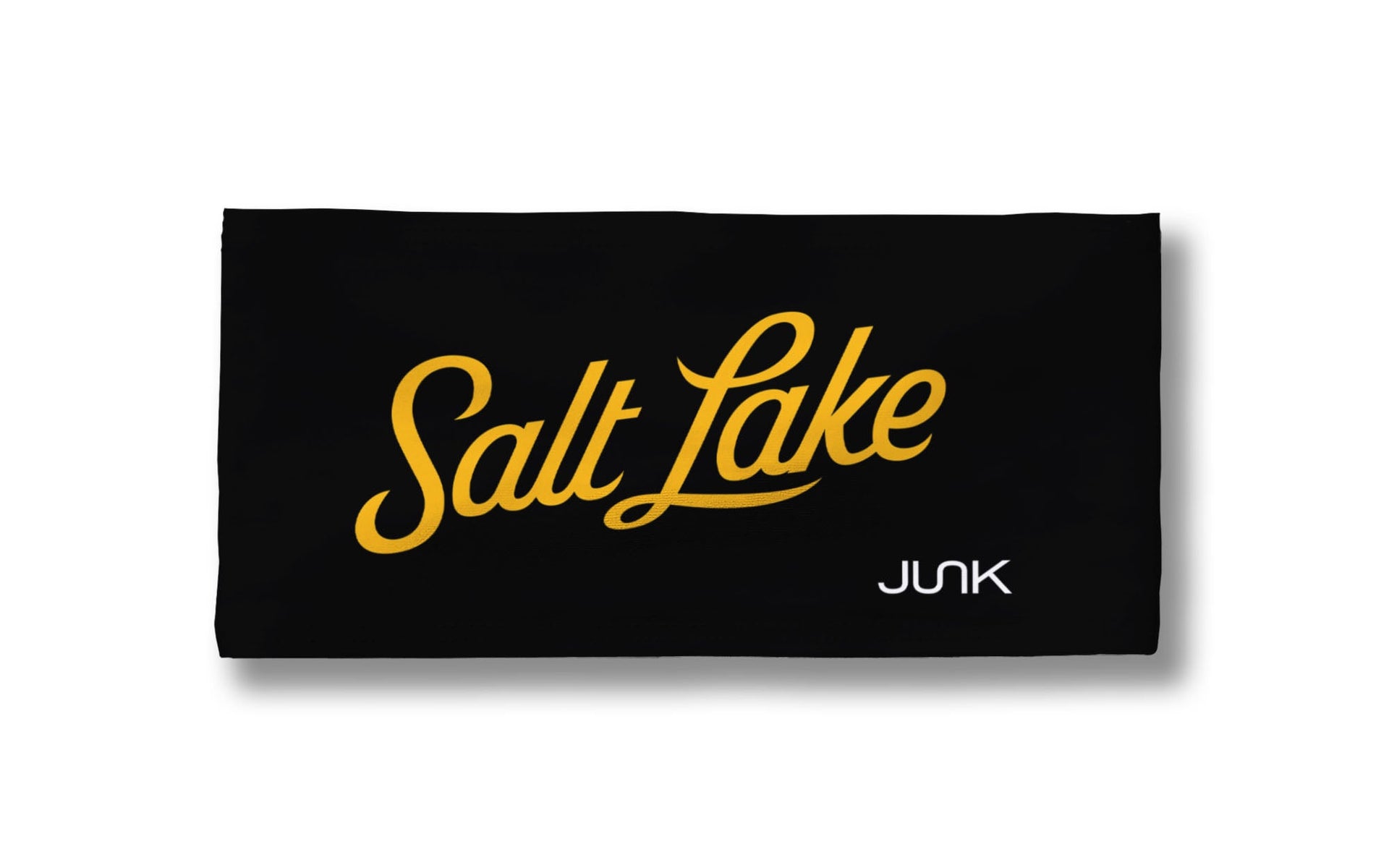 Salt Lake Bees: Script Black Big Bang Lite Headband - View 3