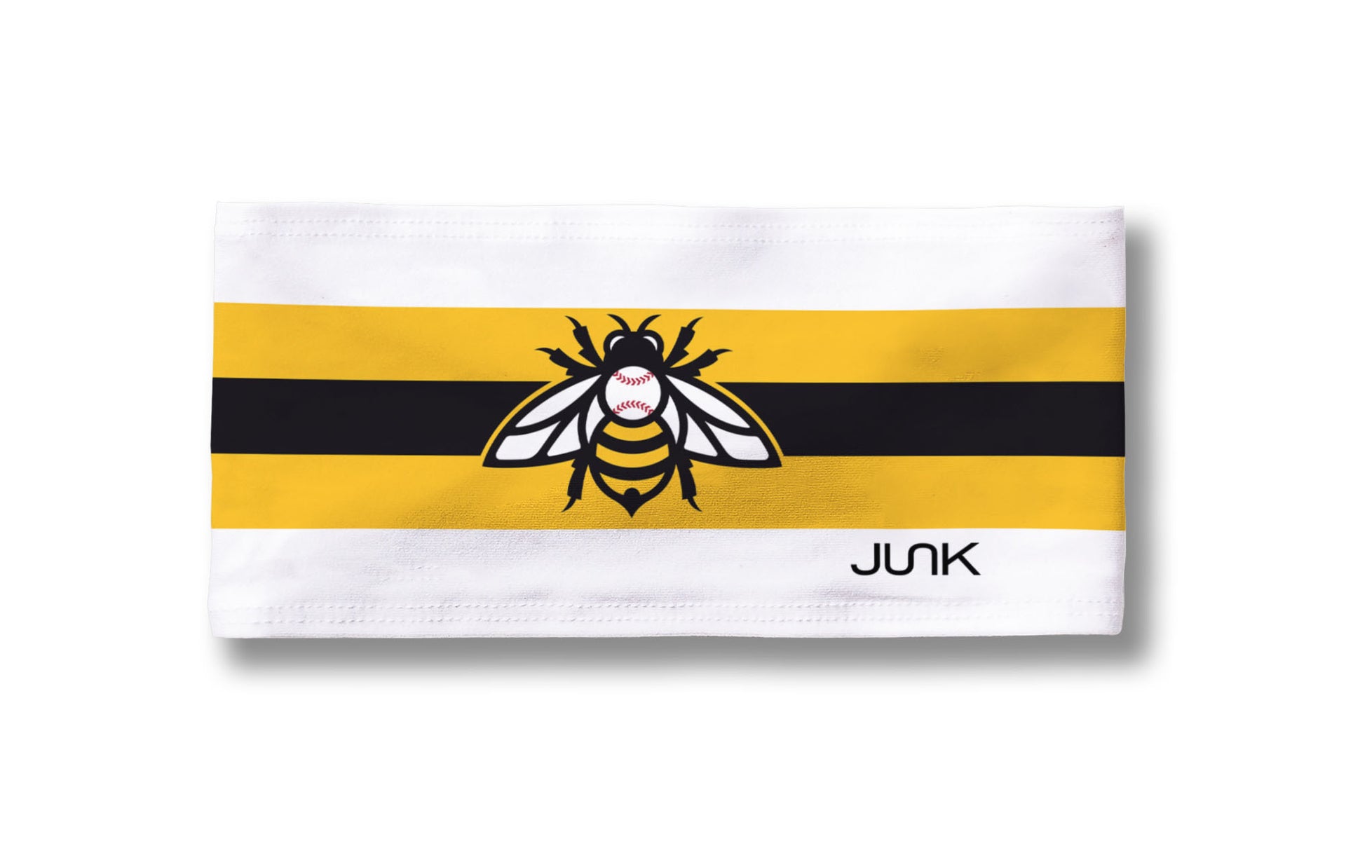 Salt Lake Bees: Stripe Big Bang Lite Headband - View 3