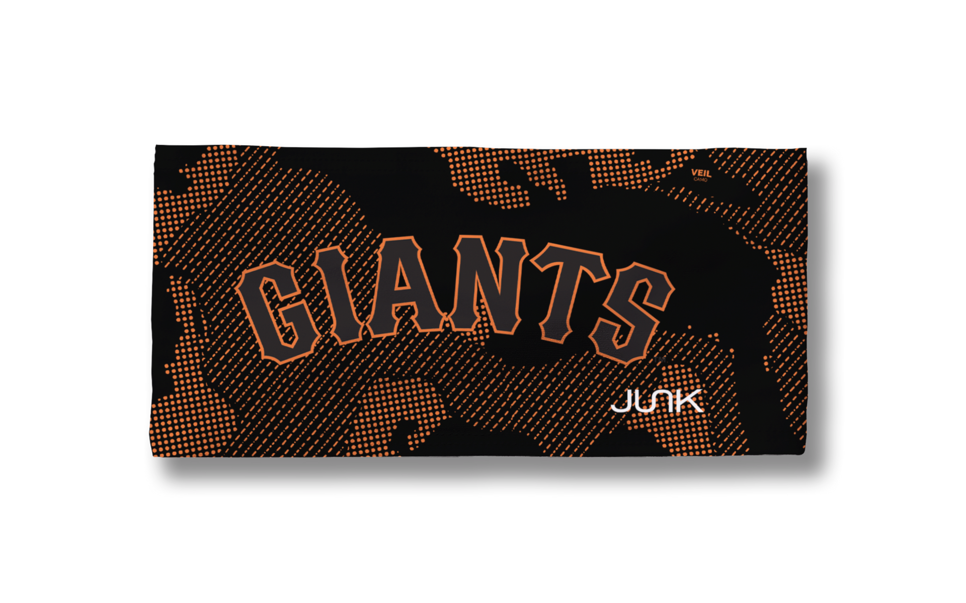 San Jose Giants: Nanoweave Black Big Bang Lite Headband - View 3