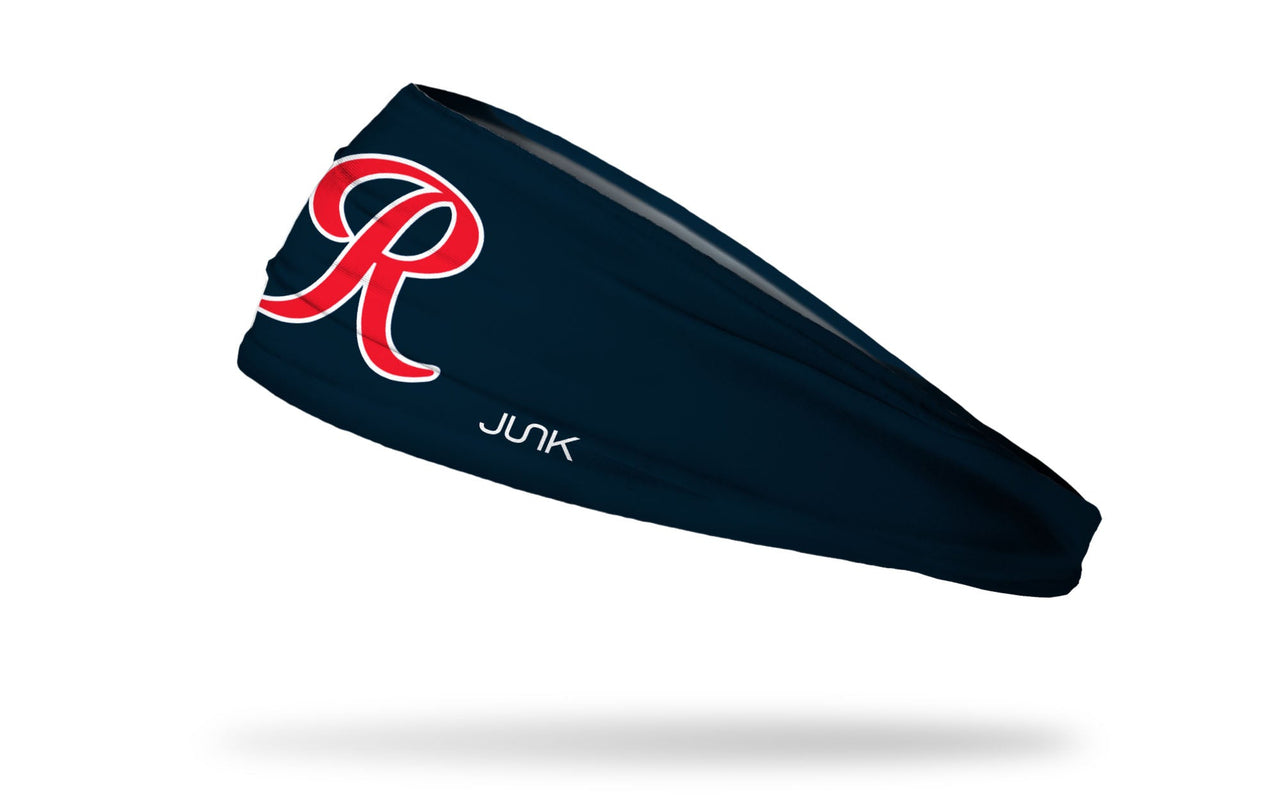 Tacoma Rainiers: Logo Navy Big Bang Lite Headband - View 1