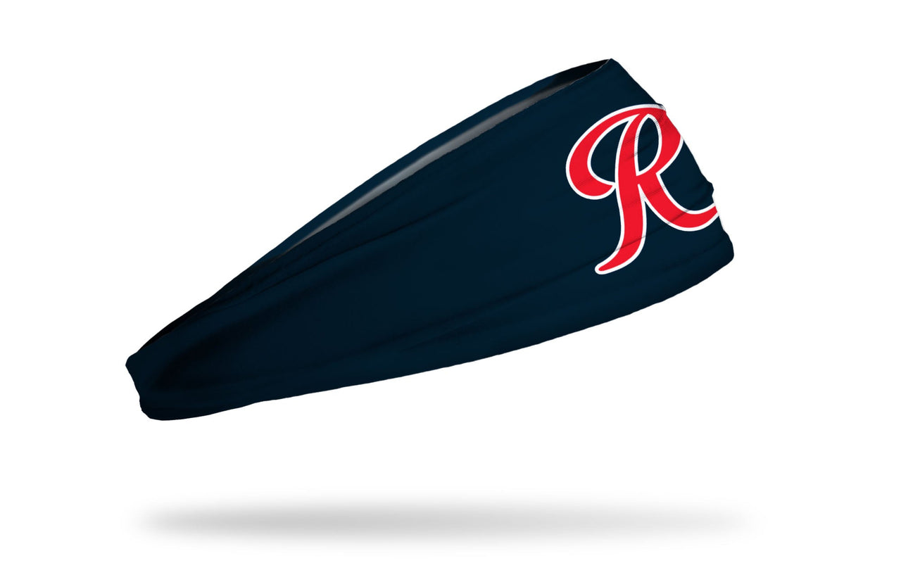 Tacoma Rainiers: Logo Navy Big Bang Lite Headband - View 2