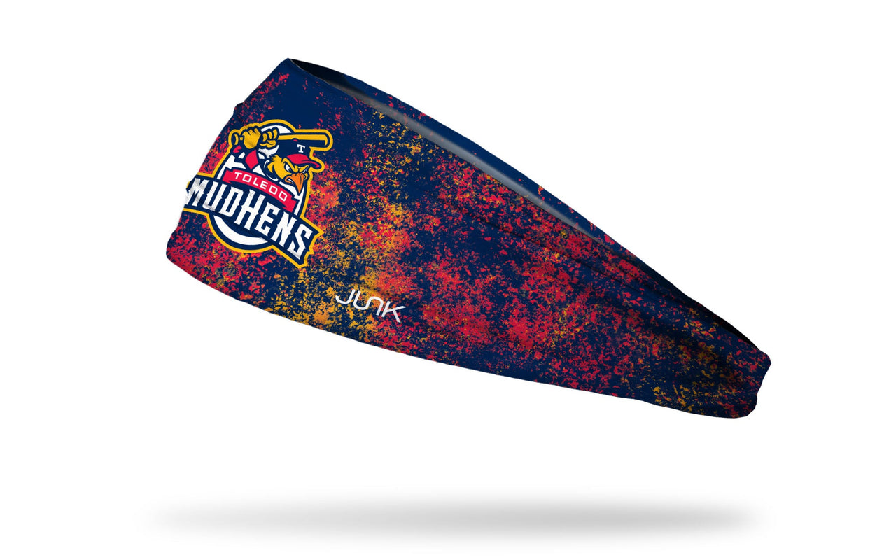 Toledo Mud Hens: Stamped Big Bang Lite Headband - View 1