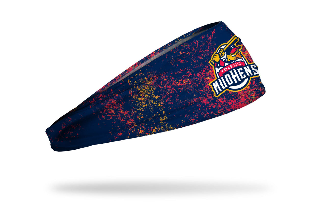 Toledo Mud Hens: Stamped Big Bang Lite Headband - View 2