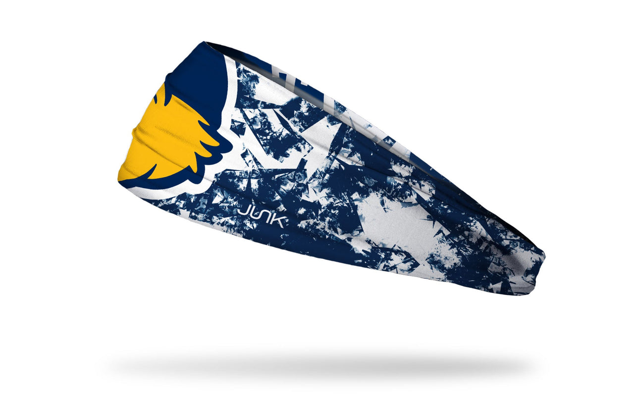 Toledo Mud Hens: Grid Iron Big Bang Lite Headband - View 2