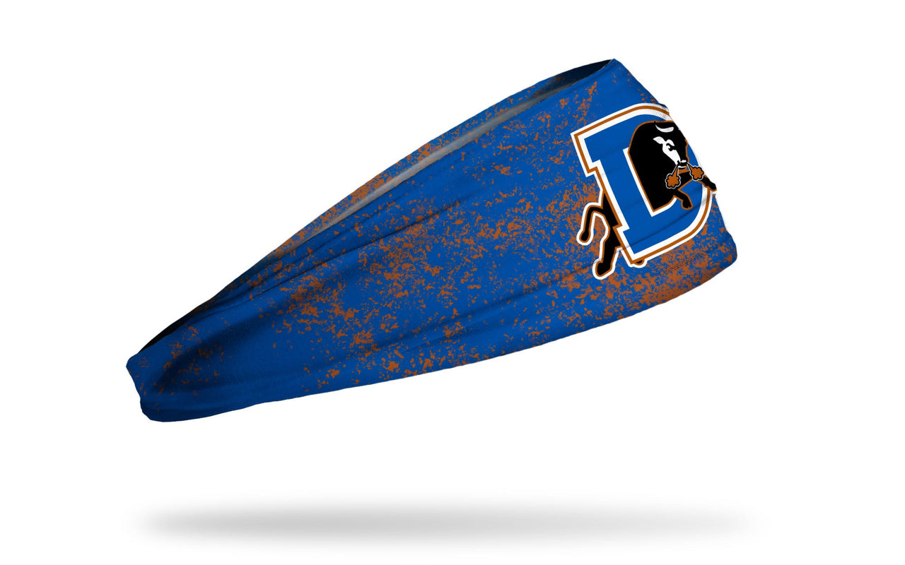 Durham Bulls: Stamped Big Bang Lite Headband - View 2