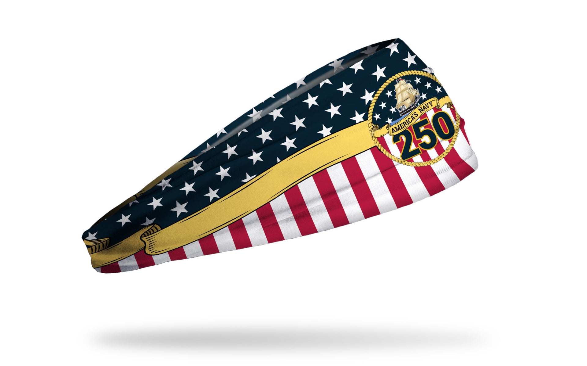 Navy: 250th Anniversary Big Bang Lite Headband - View 2