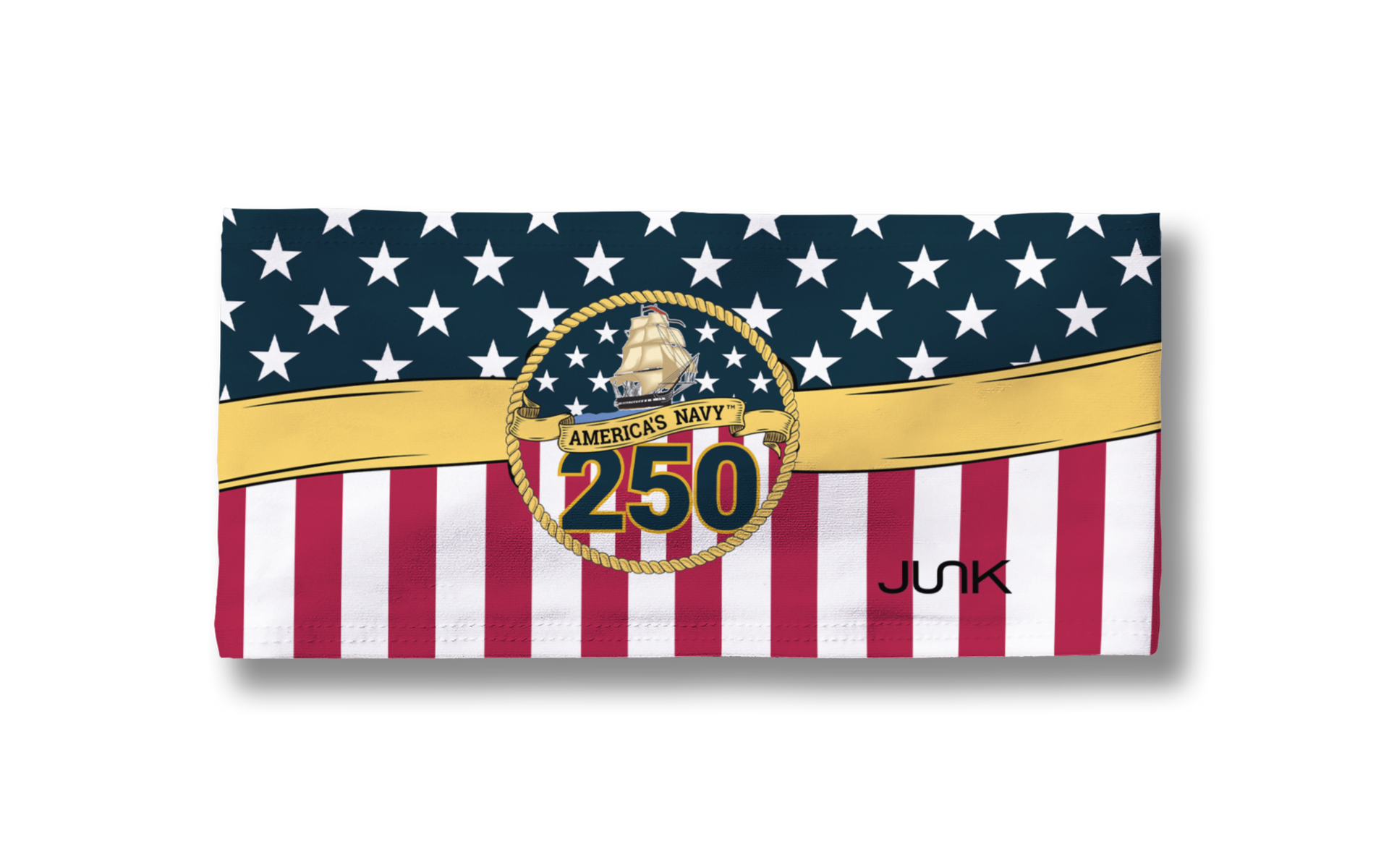 Navy: 250th Anniversary Big Bang Lite Headband - View 3