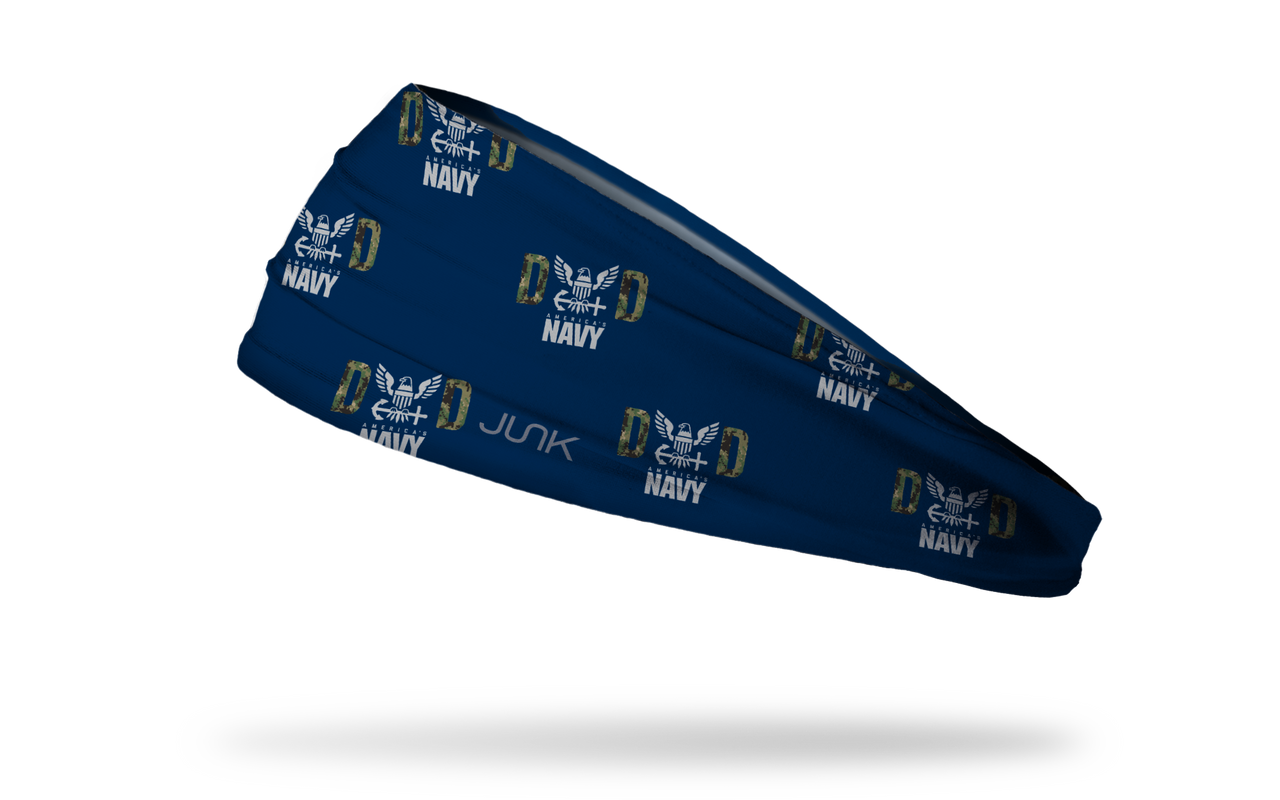 Navy: Dad Big Bang Lite Headband - View 1