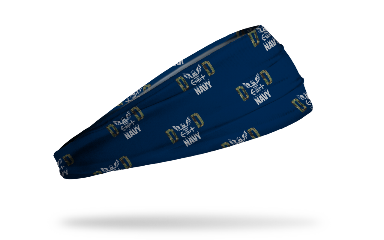 Navy: Dad Big Bang Lite Headband - View 2