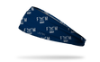 Navy: Fam Big Bang Lite Headband - View 1