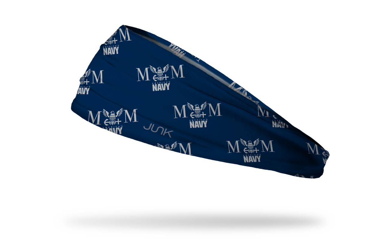 Navy: Mom Big Bang Lite Headband - View 1