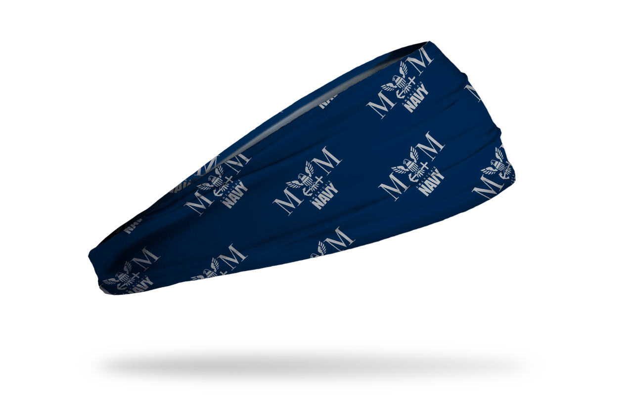 Navy: Mom Big Bang Lite Headband - View 2