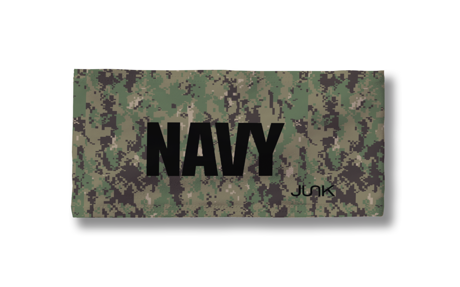 Navy: Wordmark Camo Big Bang Lite Headband - View 3