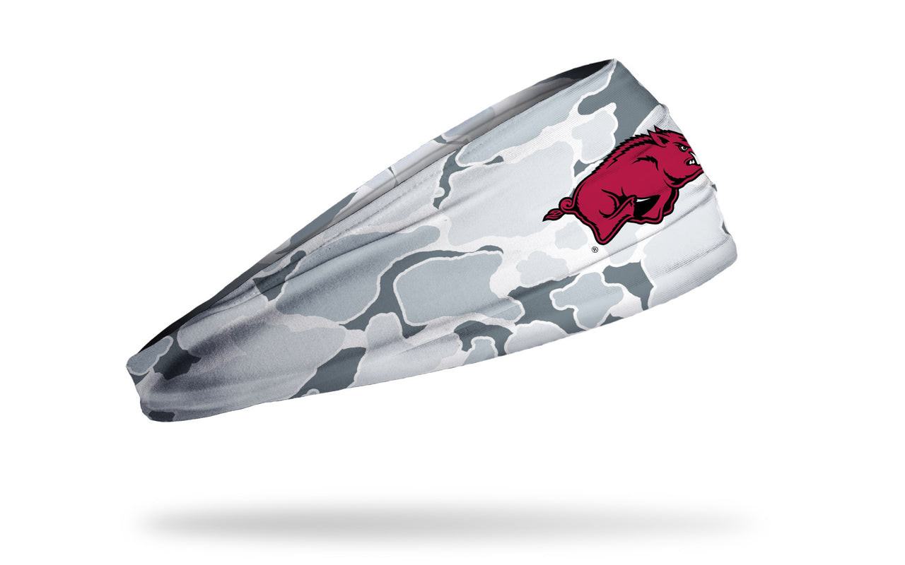 University of Arkansas: Camo Big Bang Lite Headband - View 2