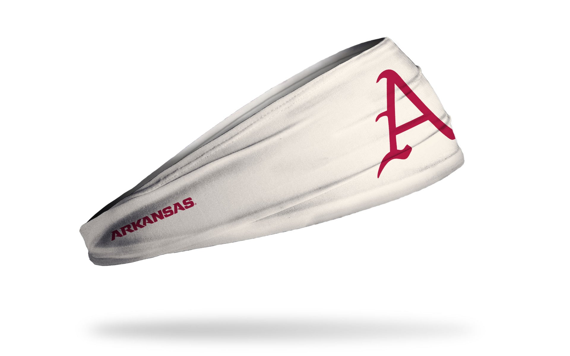University of Arkansas: Cream Big Bang Lite Headband - View 2