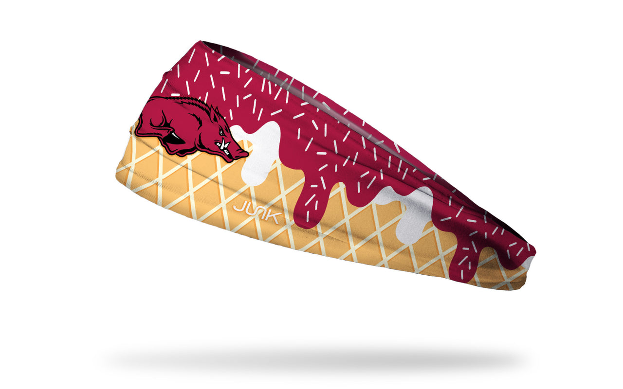 University of Arkansas: Drip Big Bang Lite Headband - View 1