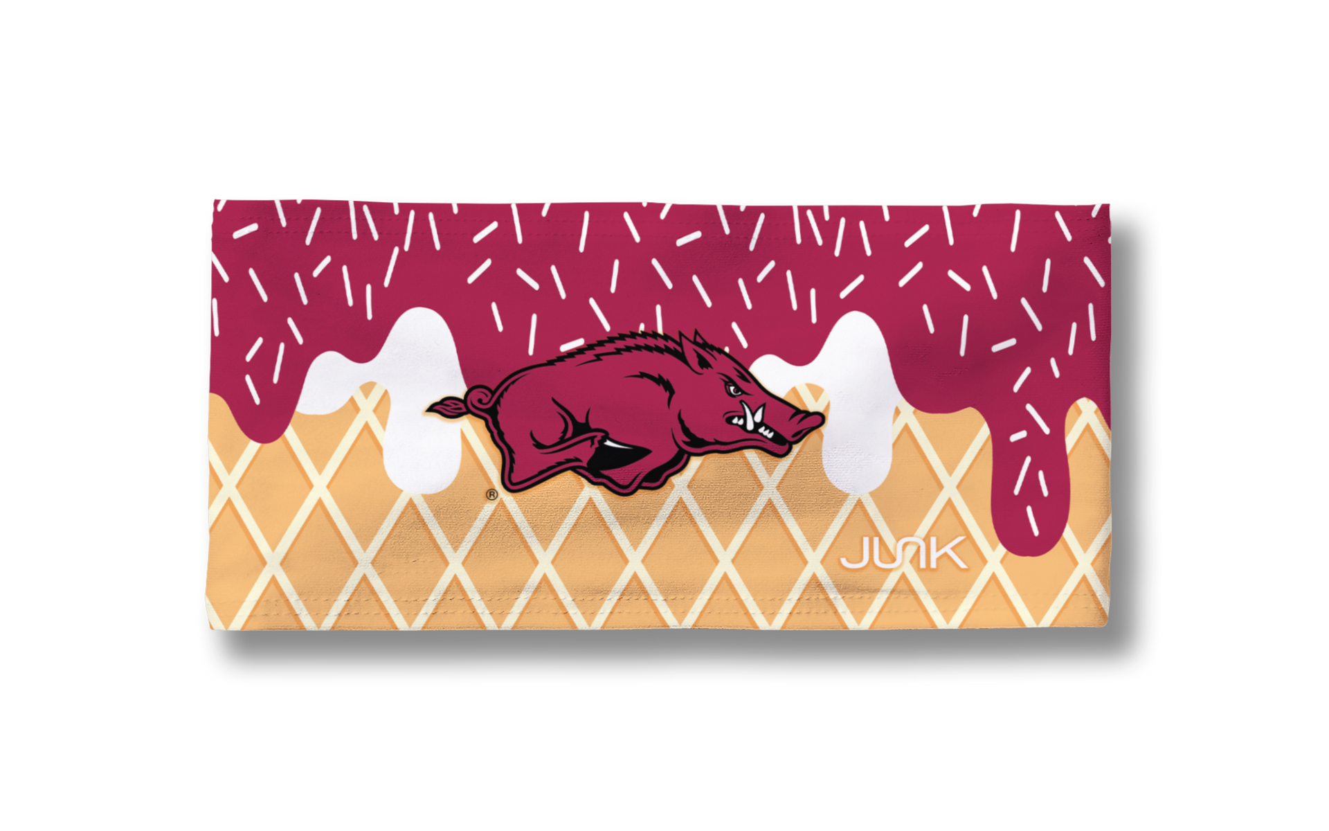 University of Arkansas: Drip Big Bang Lite Headband - View 3