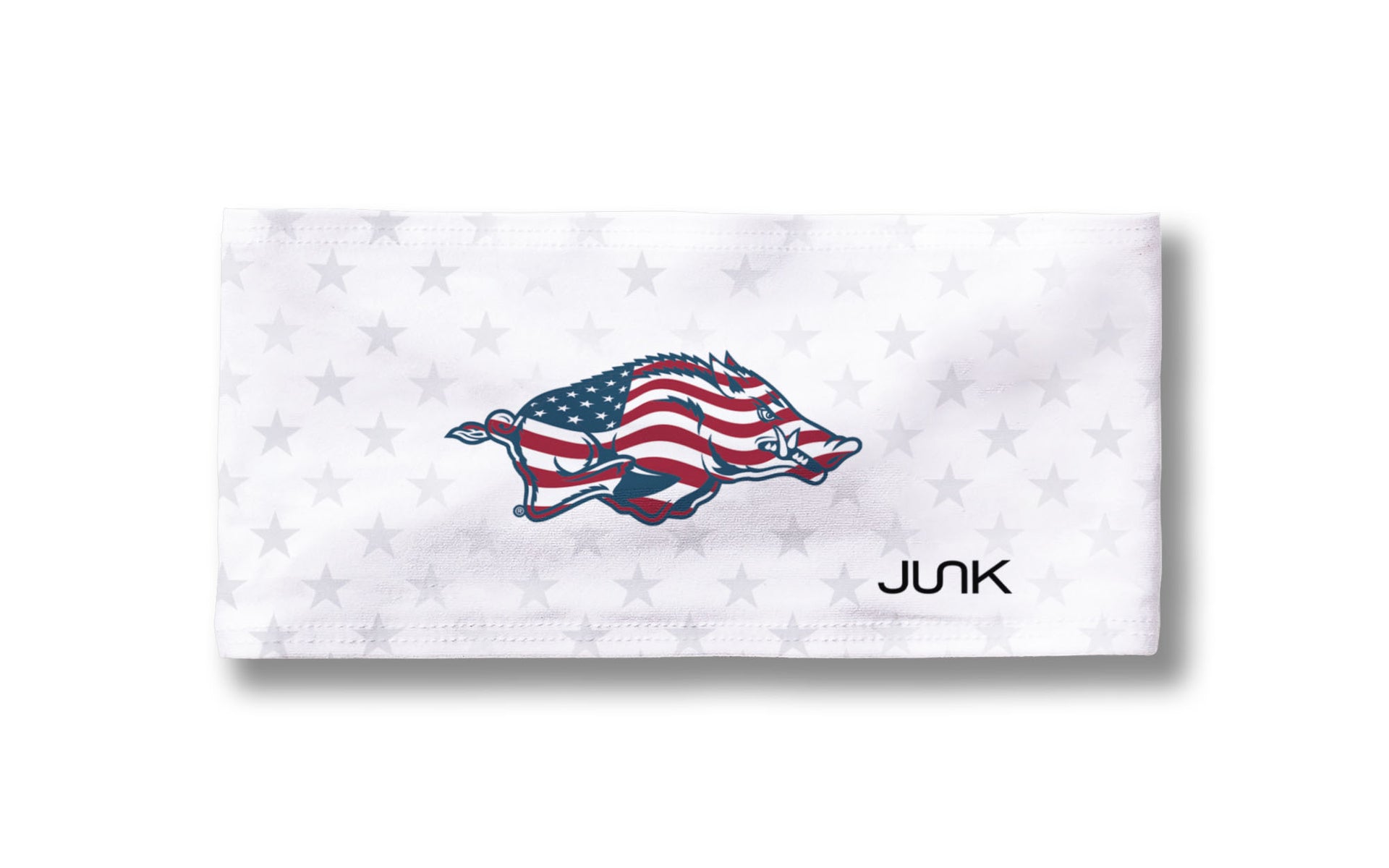 University of Arkansas: Patriotic Hog Big Bang Lite Headband - View 3